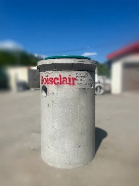 Boisclair_PostePompage